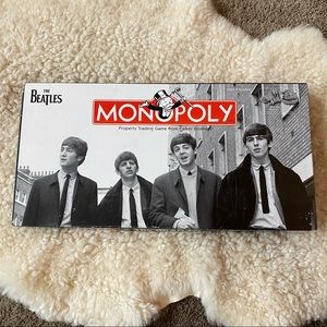 The Beatles Collectors Edition Monopoly game